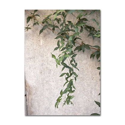 Quadro paesaggio europeo