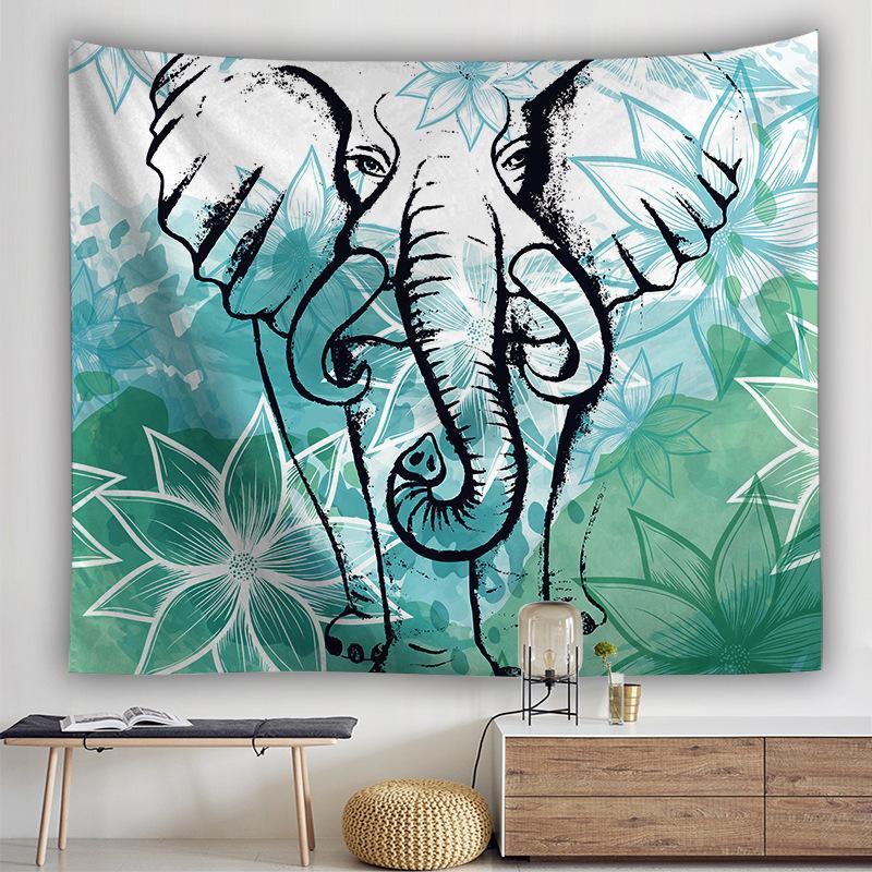 Arazzo elefante