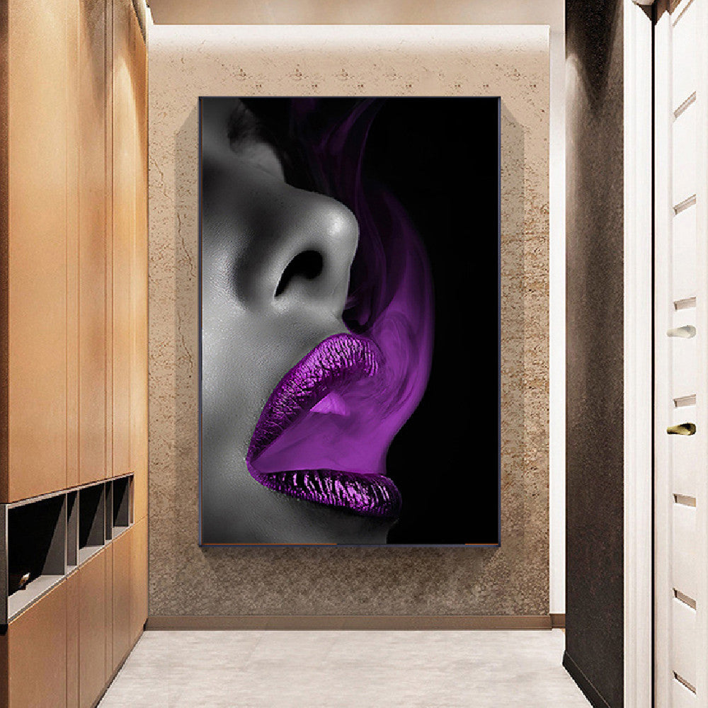 Quadro ritratto donna