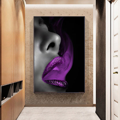 Quadro ritratto donna