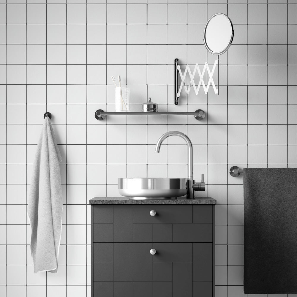Adesivo murale Bagno minimalista