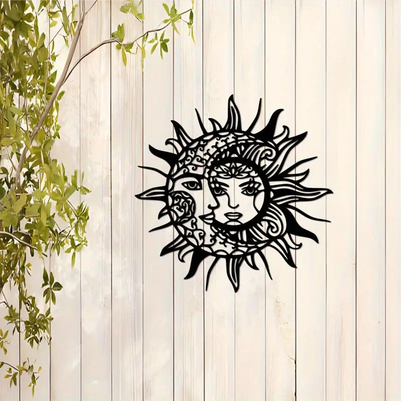 Ornamento sole luna
