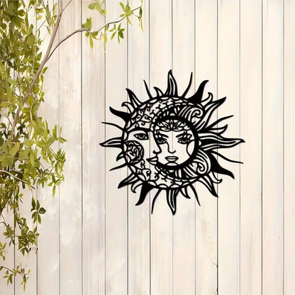 Ornamento sole luna