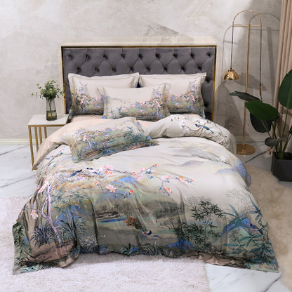 Completo biancheria da letto 4 pezzi
