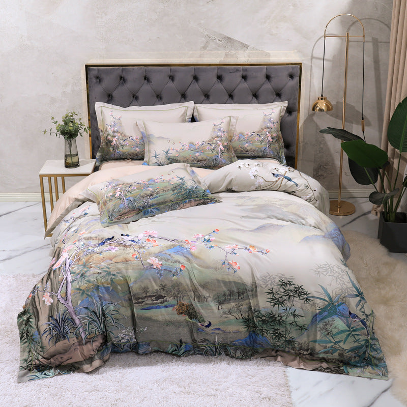 Completo biancheria da letto 4 pezzi