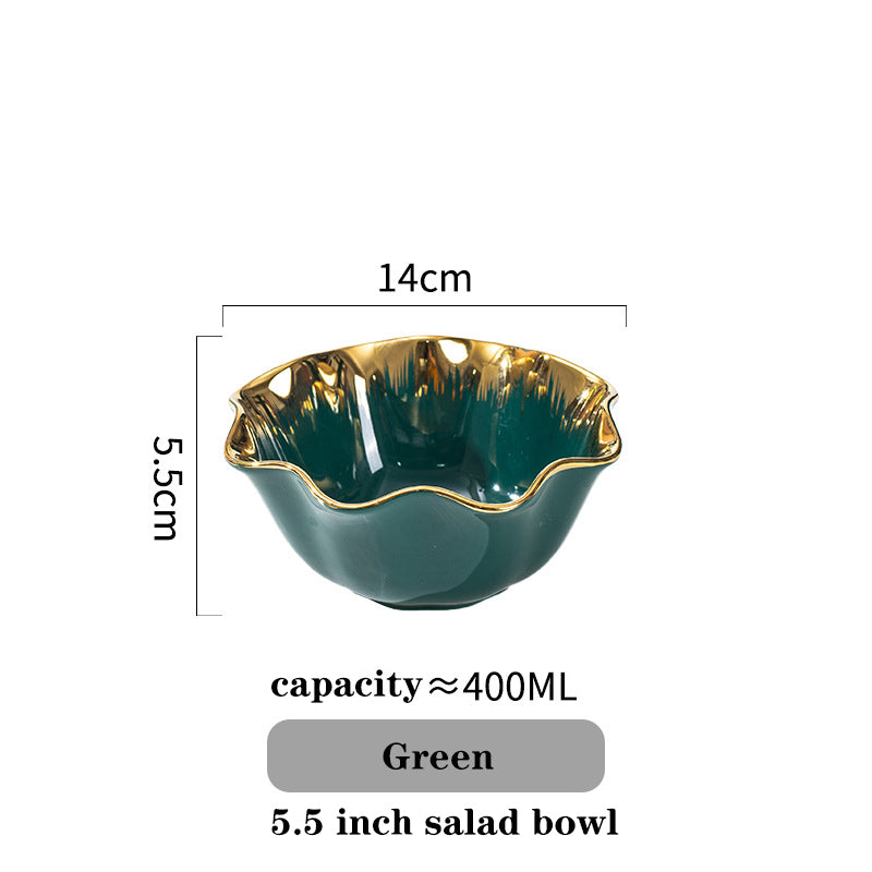 Servizio da tavola in ceramica