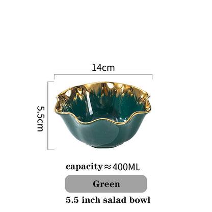 Servizio da tavola in ceramica