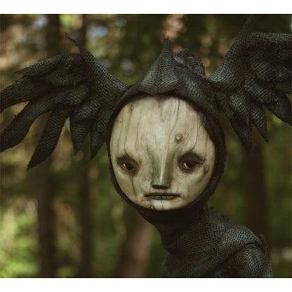 Ornamento Giardino Resina Strega