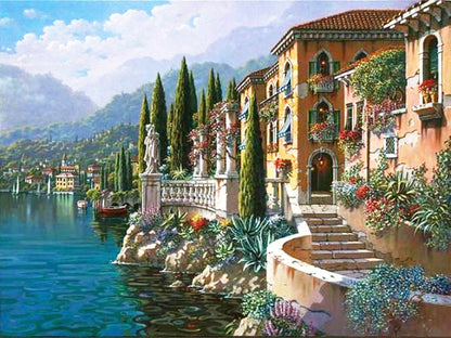 Quadro diamond painting
