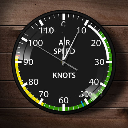 Orologio da parete Numeri colorati pop