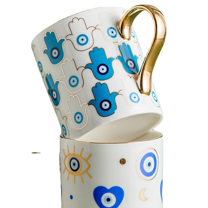Tazza ceramica coppia