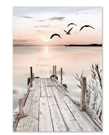 Quadro astratto caldo