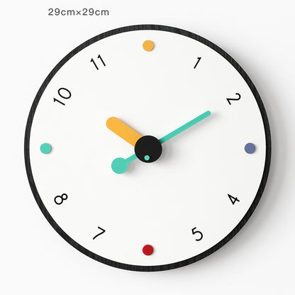 Orologio da parete Minimalisti colorati