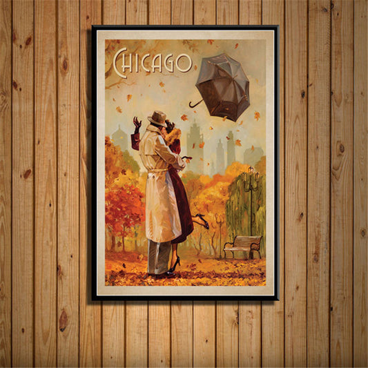 Quadro su tela Statua della Libertà