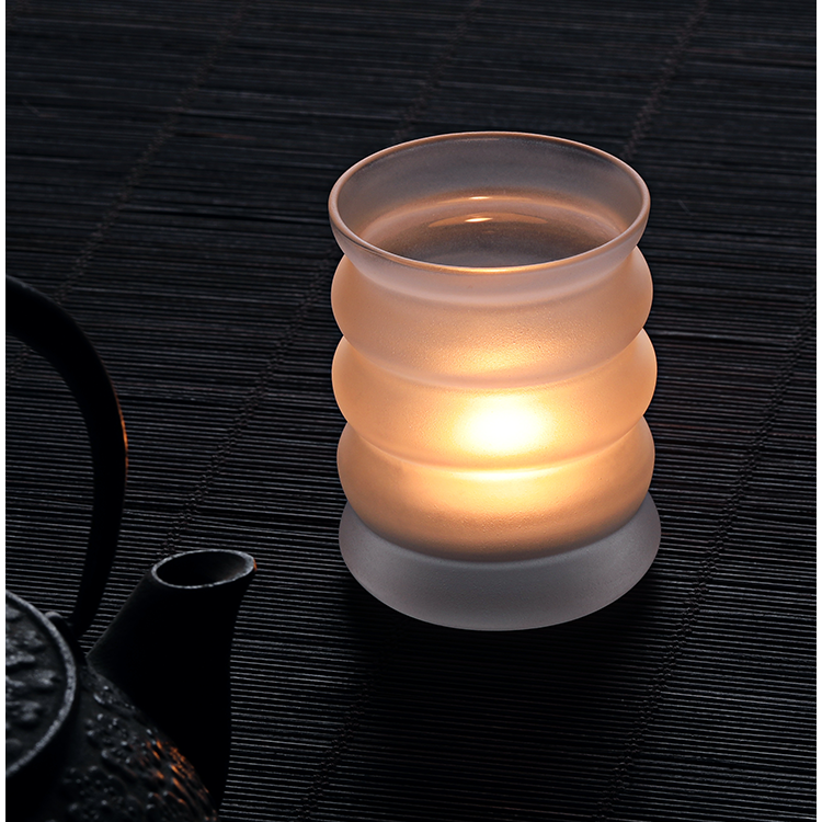 Candeliere in vetro stile nordico