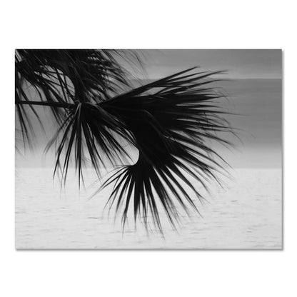 Quadro spiaggia nordico
