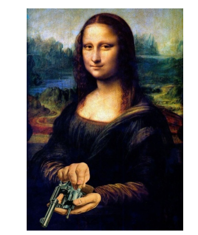 Quadro Mona Lisa