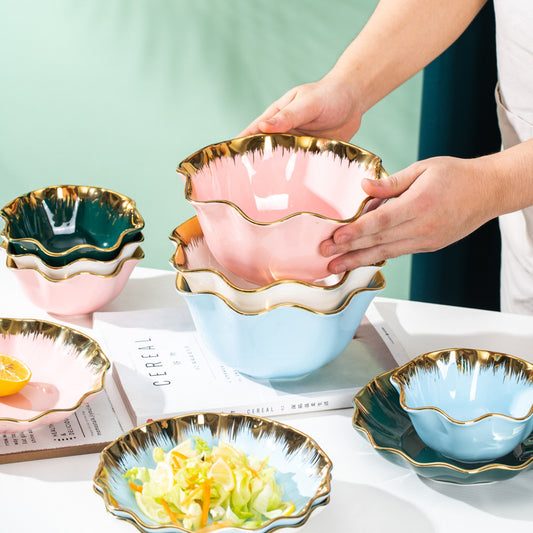 Servizio da tavola in ceramica