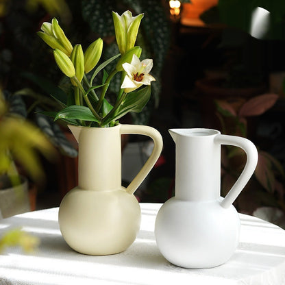 Vaso ceramica minimalista