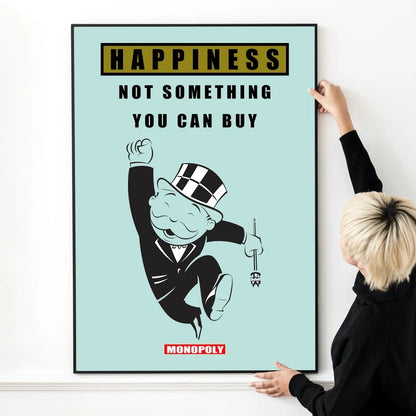 Poster cartoon