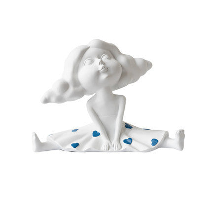 Statuetta Ragazza Nordica
