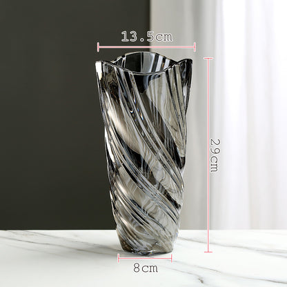 Vaso vetro decorativo