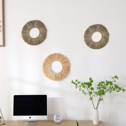 Decorazione erba minimalista