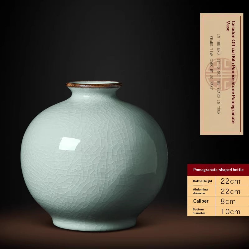 Vaso stile zen