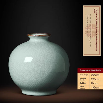 Vaso stile zen