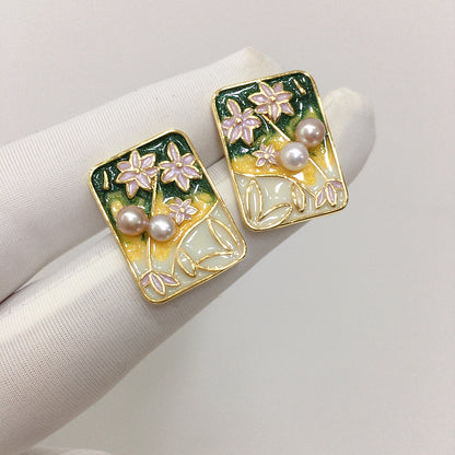 Collana Perla d'Acqua Dolce Giardino