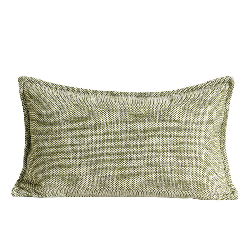 Cuscino lombare verde
