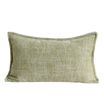 Cuscino lombare verde
