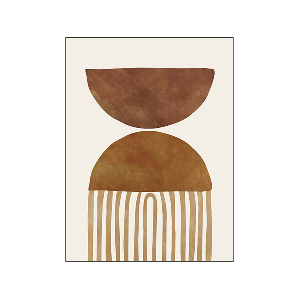 Quadro paesaggio minimalista