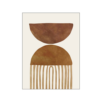 Quadro paesaggio minimalista