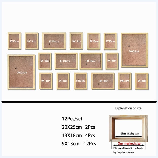 Cornice legno