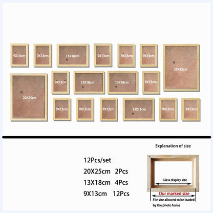 Cornice legno
