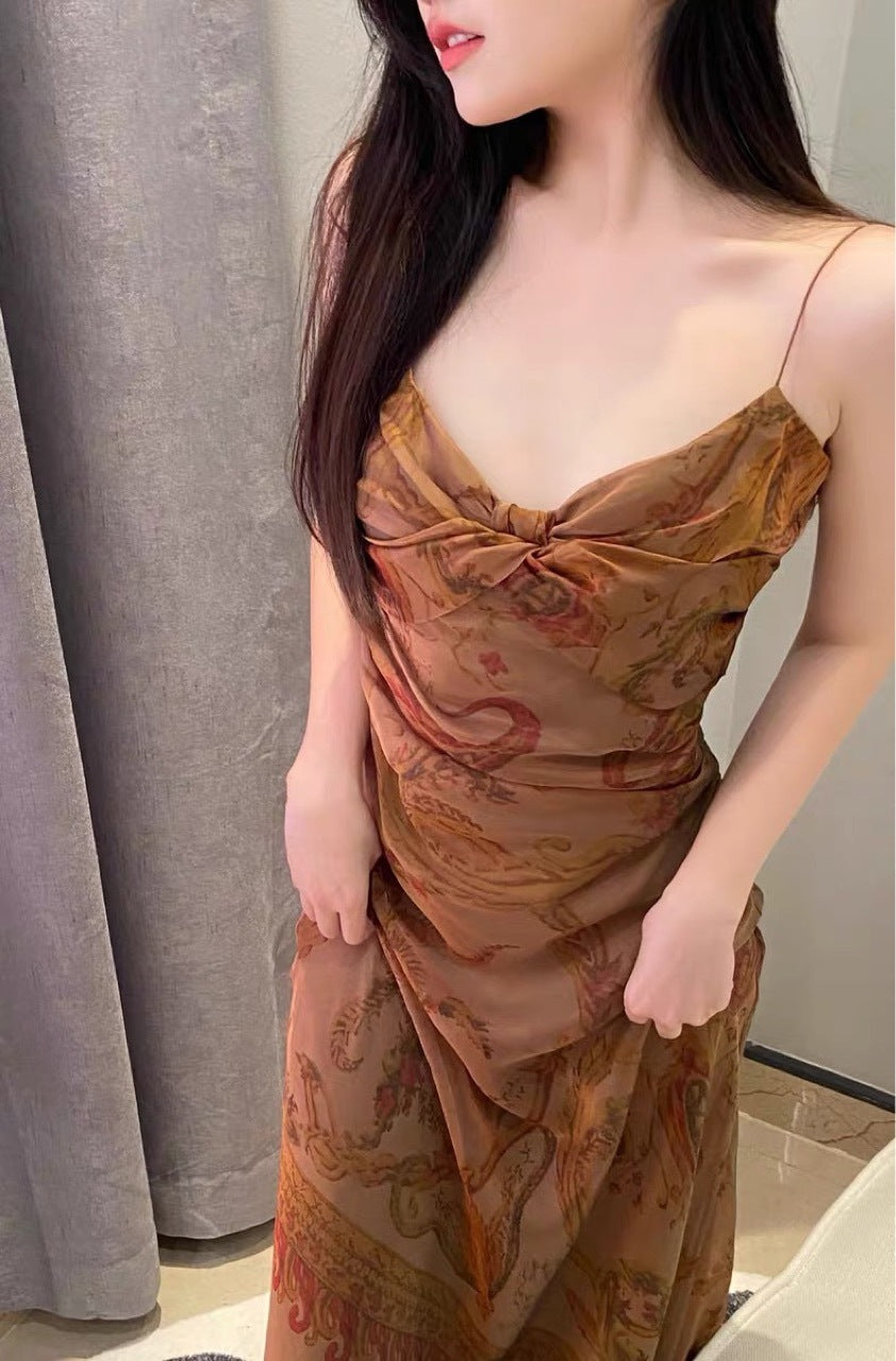 Vestito stile Monet