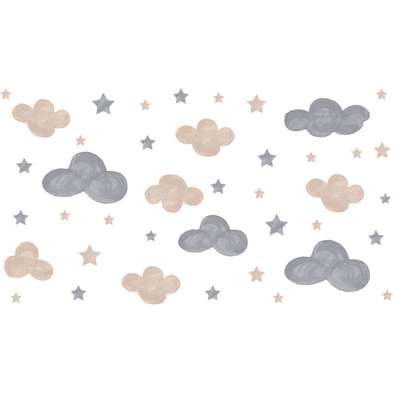 Sticker nuvole e stelle