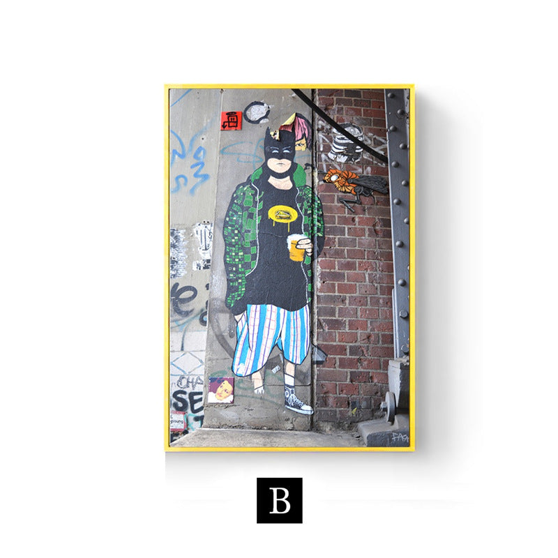 Quadro Graffiti Astratto