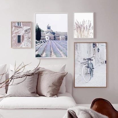 Poster Campo Lavanda