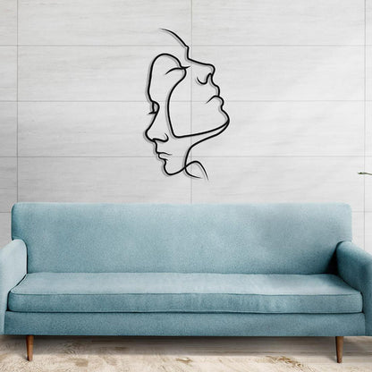 Silhouette Coppia Astratta