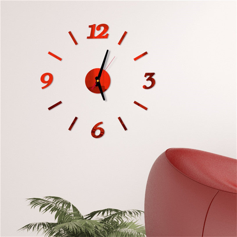 Orologio da parete Numeri prospettiva