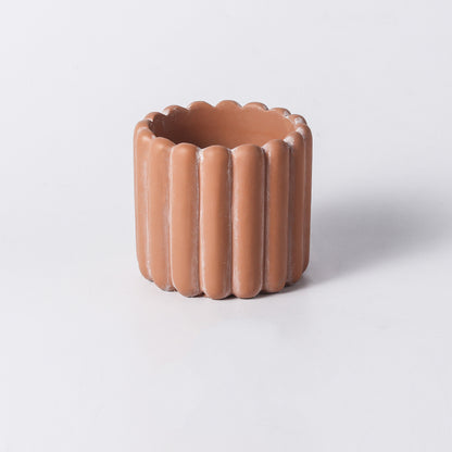 Vaso cemento nordico