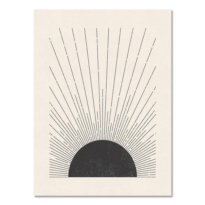Poster Astratto Bohemiano