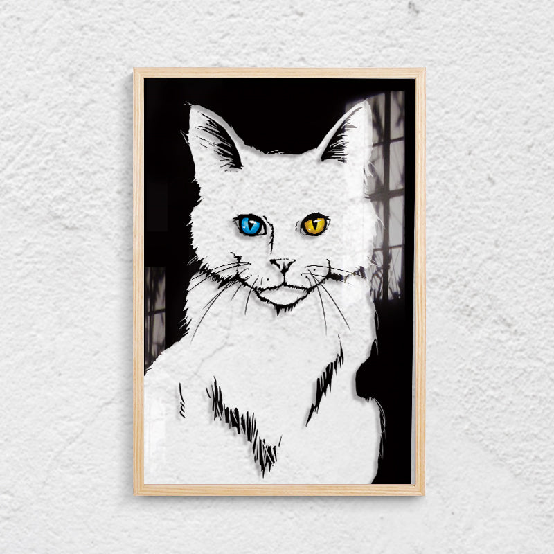 Quadro gatto