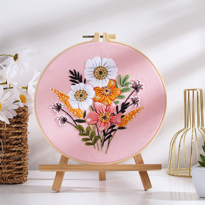 Kit ricamo bouquet