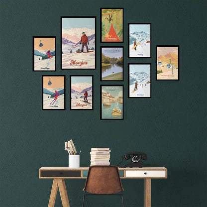 Quadro Nordico senza cornice