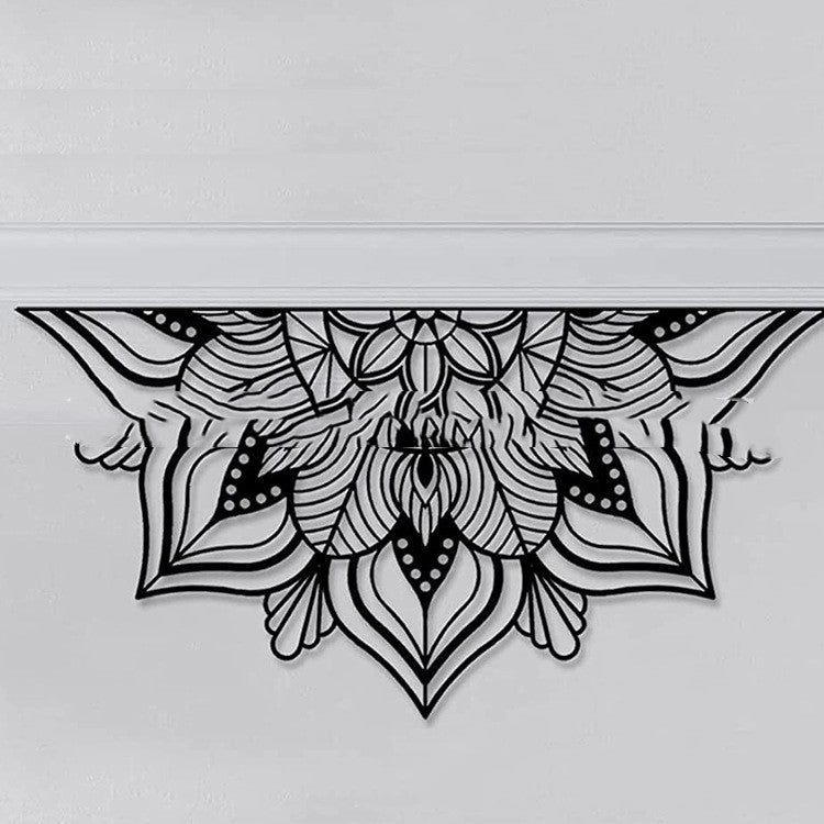 Mandala in ferro