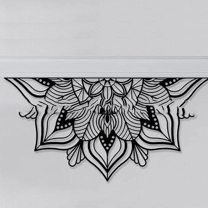Mandala in ferro