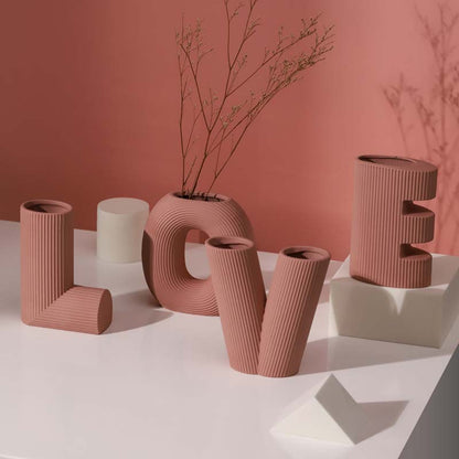 Vaso scritte ornamentali